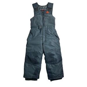 Snozu Unisex Toddler Gray Winter Insulated Suit Snow Pants Overalls Bib  Size 4T